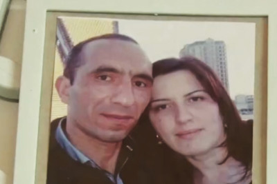 Bakıda qəzada ölən ərinin yoxluğuna dözə bilməyən qadın oğlunu bacısına tapşırıb