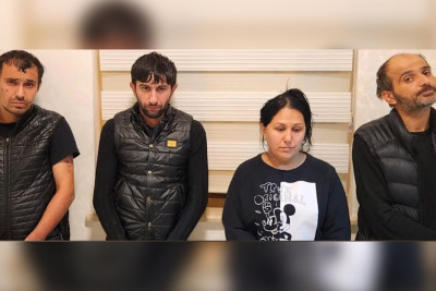 Badamdar qəsəbəsində 4 nəfər narkotik alverçisi tutulub