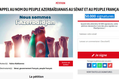 50.000 nəfər Azərbaycanlıların səsinə səs verib!