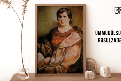 İlk azərbaycanlı nasir qadın Ümmügülsüm Rəsulzadə
