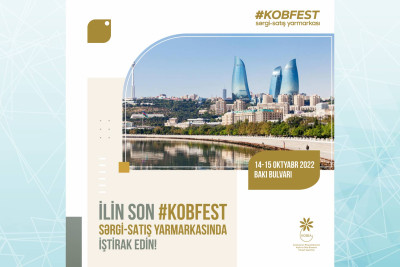 Bu ilin son KOB Fest sərgi-yarmarkası oktyabr ayında keçiriləcək