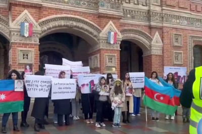 Azərbaycanlıların Moskvada keçirdikləri aksiya zamanı saxlanılan 4 qadının məhkəməsi bu gün baş tutacaq