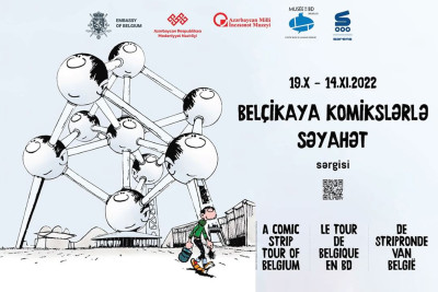 Milli İncəsənət Muzeyində komikslərdən ibarət sərgi keçirilir