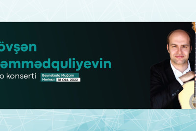 Bakıda “Gitara musiqisi axşamı” keçiriləcək