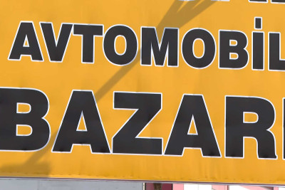 Bakıda yeni avtomobil bazarı fəaliyyət göstərəcək