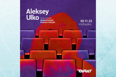 Bakıda kinematoqraf sahəsində ödənişsiz mühazirə keçiriləcək