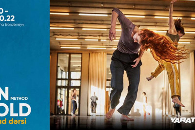 YARAT-da "Tənzimlənmiş hərəkət – UNFOLD Method" ustad dərsi keçiriləcək