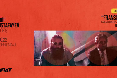 YARAT-da Azərbaycanın Xalq artisti Vaqif Mustafayevlə görüş keçiriləcək