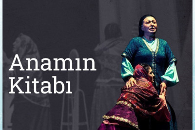 Dram Teatrının səhnəsində "Anamın kitabı" tamaşası nümayiş olunacaq