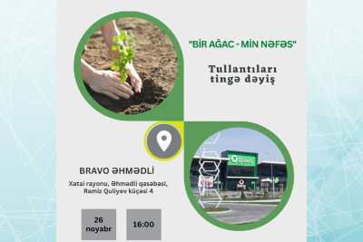 Ting paylama aksiyası Əhmədli qəsəbəsində davam edəcək