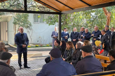 Nəsimi rayonunda sakinlərin səyyar qəbulu təşkil olunub