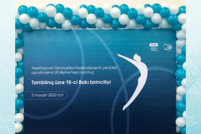Bakıda tamblinq üzrə 18-ci Bakı birinciliyi keçirilir