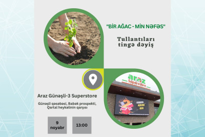 Bakıda ting paylama aksiyası davam edir