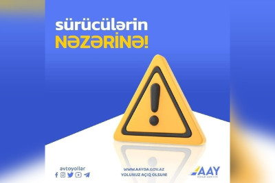 “Baksol” yoluna qoyulan məhdudiyyət uzadılıb
