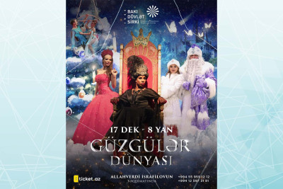 Bakı Dövlət Sirki Yeni il şou proqramını təqdim edib