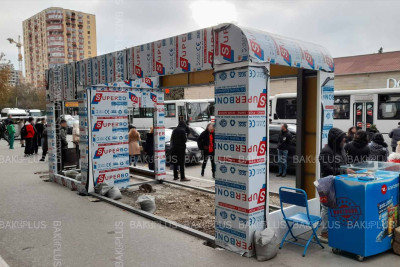 Əhmədlidə müasir dayanacaq istifadəyə veriləcək