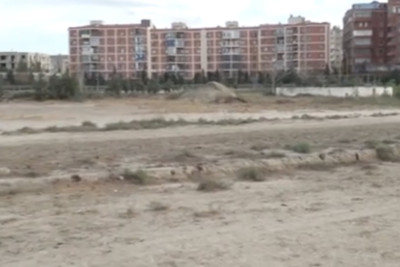 Bakıdakı Cıdır Meydanı yararsız vəziyyətə düşüb