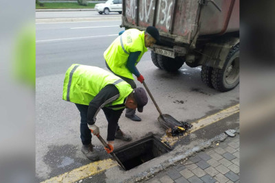 Xətai rayonunda payız-qış mövsümünə hazırlıq gedir