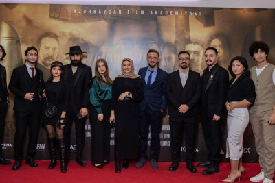 Bakı haqqında detektiv janrında filmin təqdimatı baş tutub