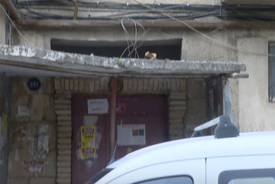 Xətai rayonunda kooperativ bina 41 ildir təmir olunmur