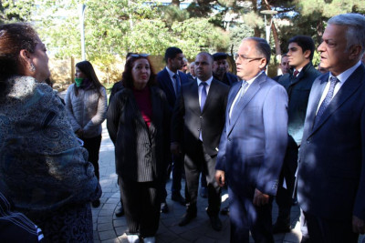 Badamdarda icra başçısı Səbail rayon sakinlərini dinləyib
