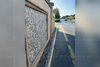 Bakıda piyadalar səkidən məhrum ediliblər: kimdir müqəssir?