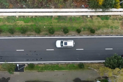 Xətai rayonunda Cavanşir küçəsi əhalinin istifadəsinə verilib