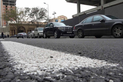 Nərimanov: Məsud Əlizadə küçəsinin təmiri başa çatıb