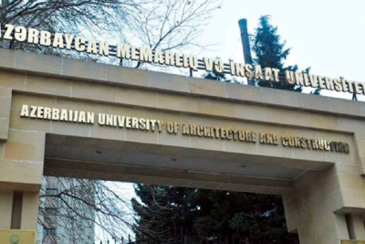 Azərbaycan Memarlıq və İnşaat Universitetinin binası təmir olunacaq
