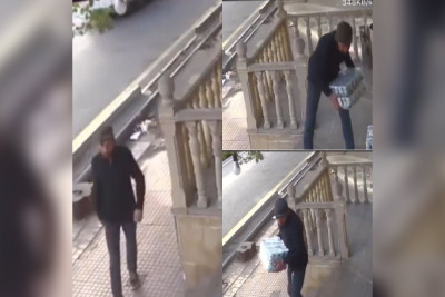 Bakıda ayran oğrusu peyda olub
