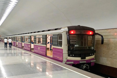 Bakı metrosunda 7 vaqonlu qatarlar fəaliyyət göstərəcək