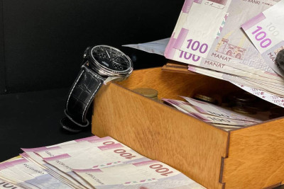 Nərimanov rayonunda seyfdən oğurluq edilib