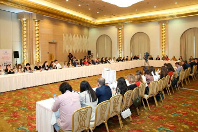 Bakıda gender əsaslı zorakılıqla mübarizəyə həsr olunmuş tədbir keçirilir