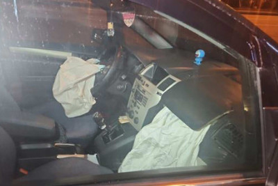 Nərimanov rayonu ərazisində üç avtomobil toqquşub: xəsarət alan var