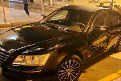 Bakıda yol qəzasında bir nəfər xəsarət alıb
