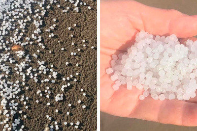 Xəzər dənizi sahillərində çoxlu plastik hissəciklər aşkarlanıb: YENİLƏNİB