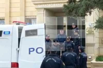 Rəşad Dağlı hakim qarşısına çıxıb