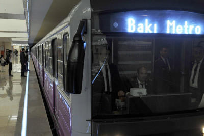 Bu ilin yanvar-oktyabr aylarında metrodan istifadə edənlərin sayı açıqlanıb