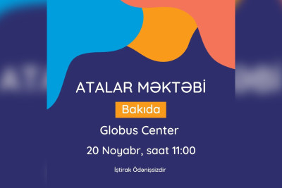 Bakıda gənc atalar və ata olmağa hazırlaşanlar üçün şad xəbər