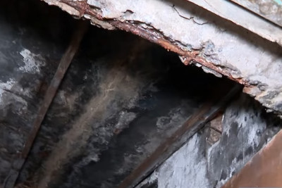 Yataqxanada yaşayan 103 ailənin həyatı təhlükə altındadır