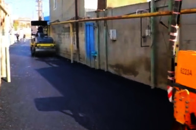 Suraxanı rayonunda daha bir küçə abadlaşdırılır