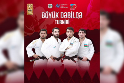 Bakıda cüdo üzrə Böyük Dəbilqə turnirinə start verilir