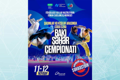 Böyüklər arasında Bakı şəhər çempionatı bu gün start götürür