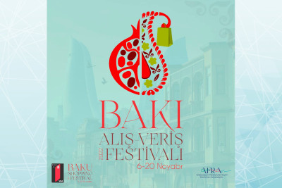 Paytaxtda “Bakı Alış-Veriş” festivalı keçiriləcək