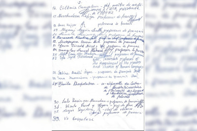 Fransız dili müəllimləri Fransa Senatına müraciət ediblər
