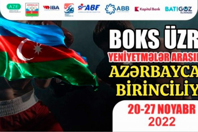 Bakıda yeniyetmə boksçular arasında Azərbaycan birinciliyi başlayır