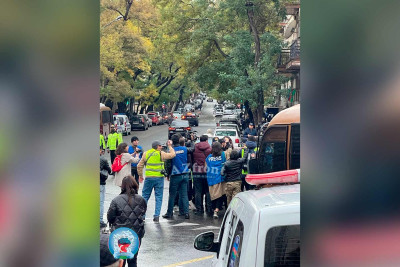 “Müsavat” partiyası İranın Bakıdakı səfirliyi yaxınlığında aksiya keçirir-YENİLƏNİB