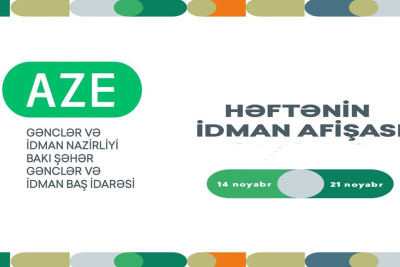 Bakıda payız tətili ərzində müxtəlif idman tədbirləri baş tutacaq