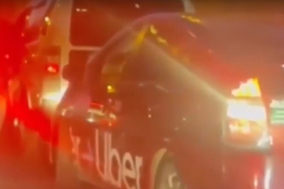Sükan arxasında yuxulayan “Prius” sürücüsü qəza törədib