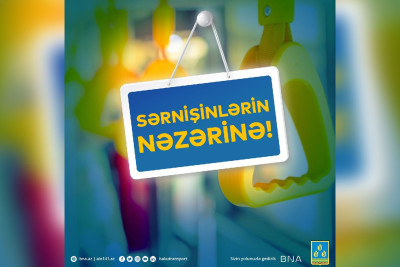 71 nömrəli avtobusların hərəkət sxemi dəyişib